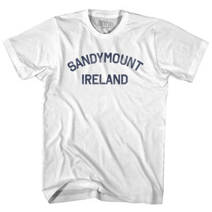 Sandymount Ireland Womens Cotton Junior Cut T-Shirt by Ultras