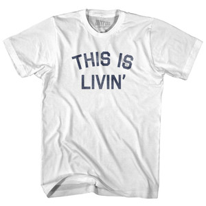 This Is Livin Youth Cotton T-Shirt by Ultras This Is Livin Youth Cotton T-Shirt by Ultras