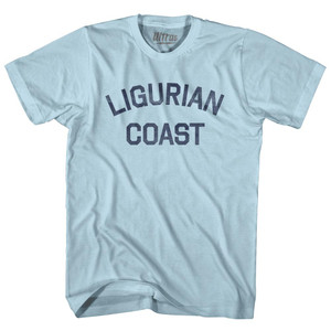 Ligurian Coast Adult Cotton T-Shirt by Ultras