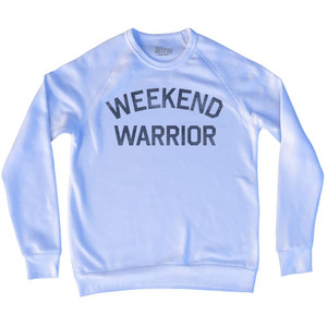 Weekend Warrior Adult Tri-Blend Sweatshirt by Ultras