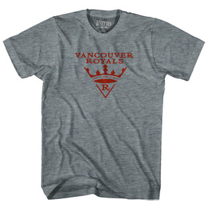 Vancouver Royals Crest Soccer Youth Tri-Blend T-Shirt by Ultras