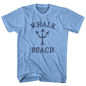 Nevada Whale Beach Trident Adult Tri-Blend T-Shirt by Ultras Nevada Whale Beach Trident Adult Tri-Blend T-Shirt by Ultras
