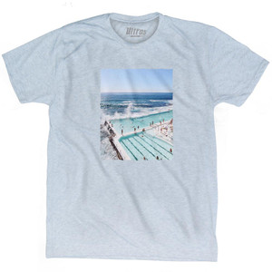 Bondi Icebergs Clubb Sydney Australia Adult Tri-Blend T-Shirt by Ultras Bondi Icebergs Clubb Sydney Australia Adult Tri-Blend T-Shirt by Ultras