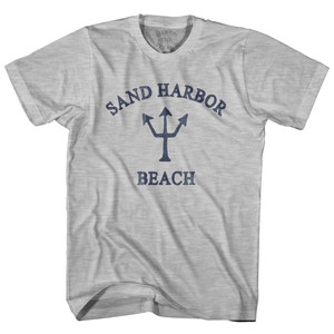 Nevada Sand Harbor Beach Trident Adult Cotton T-Shirt by Ultras Nevada Sand Harbor Beach Trident Adult Cotton T-Shirt by Ultras