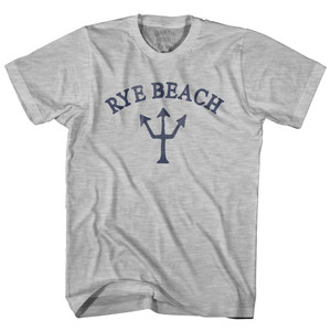 New Hampshire Rye Beach Trident Adult Cotton T-Shirt by Ultras New Hampshire Rye Beach Trident Adult Cotton T-Shirt by Ultras
