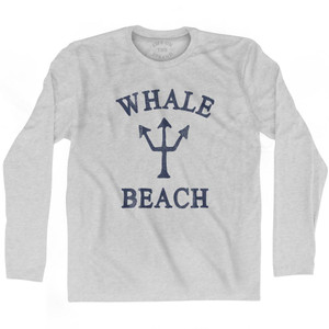 Nevada Whale Beach Trident Adult Cotton Long Sleeve T-Shirt by Ultras Nevada Whale Beach Trident Adult Cotton Long Sleeve T-Shirt by Ultras