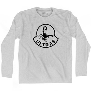 Ultras Scorpion Soccer Adult Cotton Long Sleeve T-Shirt by Ultras Ultras Scorpion Soccer Adult Cotton Long Sleeve T-Shirt by Ultras