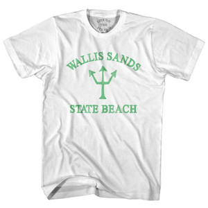 New Hampshire Wallis Sands State Beach Emerald Art Trident Youth Cotton T-Shirt by Ultras New Hampshire Wallis Sands State Beach Emerald Art Trident Youth Cotton T-Shirt by Ultras