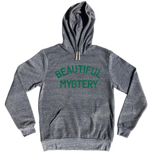 Beautiful Mystery Tri-Blend Adult Hoodie by Ultras