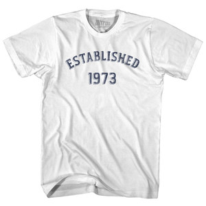 Established 1973 Adult Cotton T-Shirt by Ultras