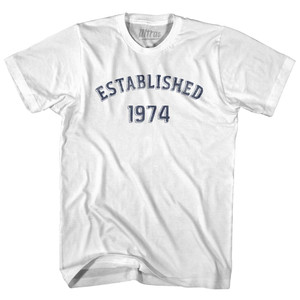 Established 1974 Womens Cotton Junior Cut T-Shirt by Ultras