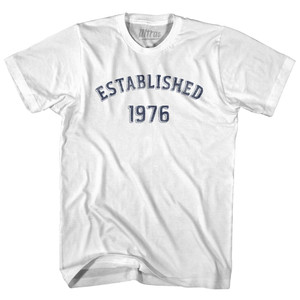 Established 1976 Womens Cotton Junior Cut T-Shirt by Ultras