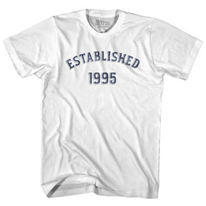 Established 1995 Youth Cotton T-Shirt by Ultras