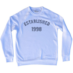 Established 1998 Adult Tri-Blend Sweatshirt by Ultras