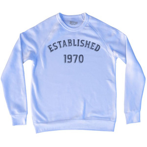 Established 1970 Adult Tri-Blend Sweatshirt by Ultras