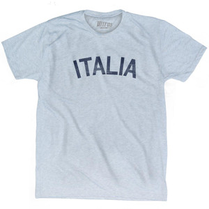 Italia Adult Tri-Blend T-Shirt by Ultras