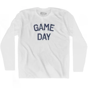 Game Day Adult Cotton Long Sleeve T-Shirt by Ultras