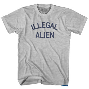 Illegal Alien Youth Cotton T-shirt by Ultras Illegal Alien Youth Cotton T-shirt by Ultras