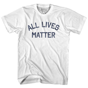 All Lives Matter Youth Cotton T-shirt by Ultras