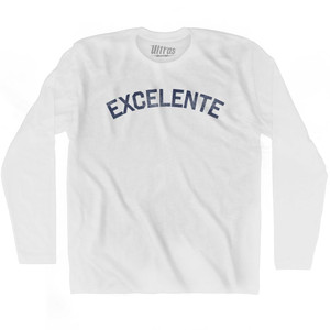 Excelente Adult Cotton Long Sleeve T-shirt by Ultras
