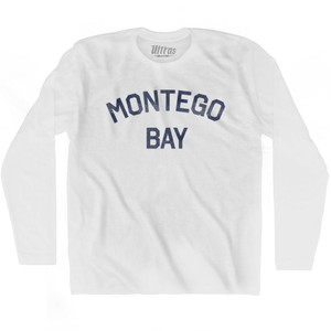 Montego Bay Adult Cotton Long Sleeve T-shirt by Ultras