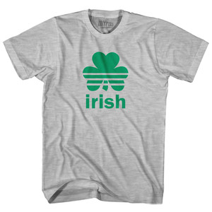 Irish Clover Logo Adult Cotton T-Shirt by Ultras
