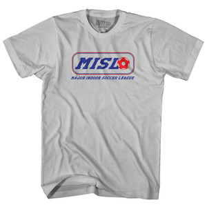 Major Indoor Soccer League MISL Soccer Logo Adult Cotton T-Shirt by Ultras
