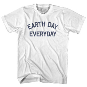 Earth Day Everyday Adult Cotton T-Shirt by Ultras