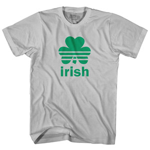 Irish Clover Logo Adult Cotton T-Shirt by Ultras