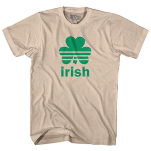 Irish Clover Logo Adult Cotton T-Shirt by Ultras