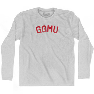 GGMU Adult Cotton Long Sleeve T-Shirt by Ultras