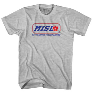 Major Indoor Soccer League MISL Soccer Logo Womens Cotton Junior Cut T-Shirt by Ultras
