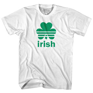 Irish Clover Logo Adult Cotton T-Shirt by Ultras