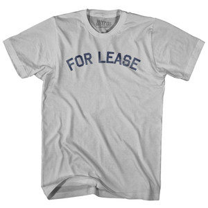 For Lease Adult Cotton T-Shirt by Ultras