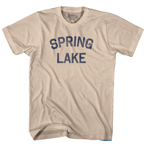 Spring Lake Adult Cotton T-Shirt by Ultras