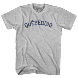 Quebecois Adult Cotton T-Shirt by Ultras