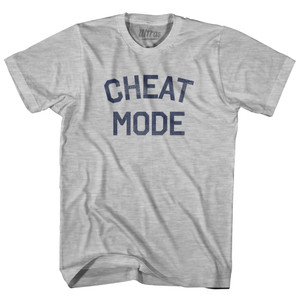 Cheat Mode Womens Cotton Junior Cut T-Shirt by Ultras