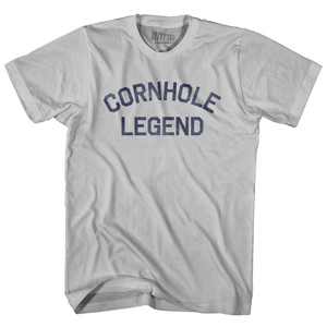 Cornhole Legend Adult Cotton T-Shirt by Ultras