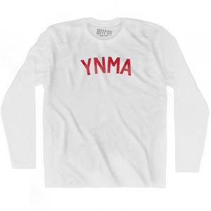 YNMA Adult Cotton Long Sleeve T-Shirt by Ultras