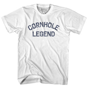 Cornhole Legend Adult Cotton T-Shirt by Ultras