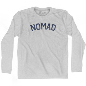 Nomad Adult Cotton Long Sleeve T-Shirt by Ultras