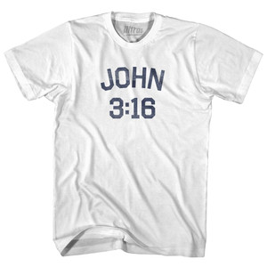 John 3:16 Youth Cotton T-Shirt by Ultras