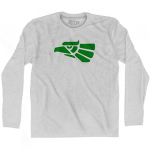 Vintage Mexican Eagle Adult Cotton Long Sleeve T-Shirt by Ultras Vintage Mexican Eagle Adult Cotton Long Sleeve T-Shirt by Ultras