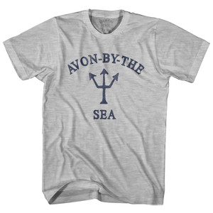 New Jersey Avon By The Sea Trident Adult Cotton T-Shirt by Ultras New Jersey Avon By The Sea Trident Adult Cotton T-Shirt by Ultras