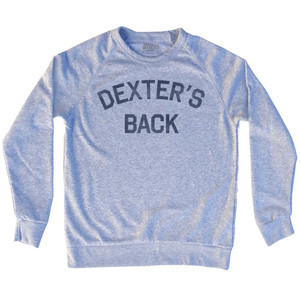 Dexters Back Adult Tri-Blend Sweatshirt by Ultras