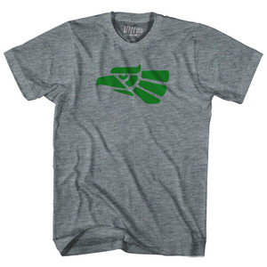 Vintage Mexican Eagle Womens Tri-Blend Junior Cut T-Shirt by Ultras