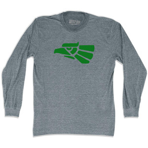 Vintage Mexican Eagle Adult Tri-Blend Long Sleeve T-Shirt by Ultras Vintage Mexican Eagle Adult Tri-Blend Long Sleeve T-Shirt by Ultras