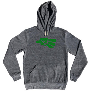 Vintage Mexican Eagle Tri-Blend Hoodie by Ultras