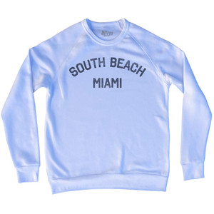 South Beach Miami Adult Tri-Blend Sweatshirt by Ultras