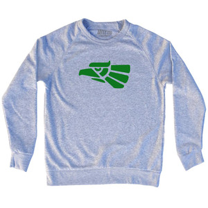 Vintage Mexican Eagle Adult Tri-Blend Sweatshirt by Ultras